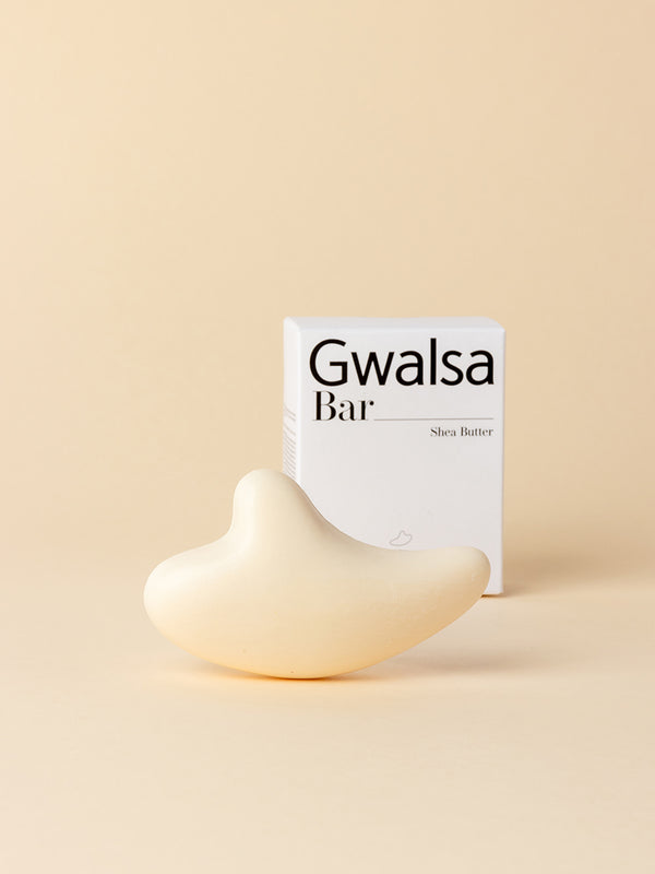 VELLA Bon Shea Butter Gua Sha Cleansing Bar (100g)