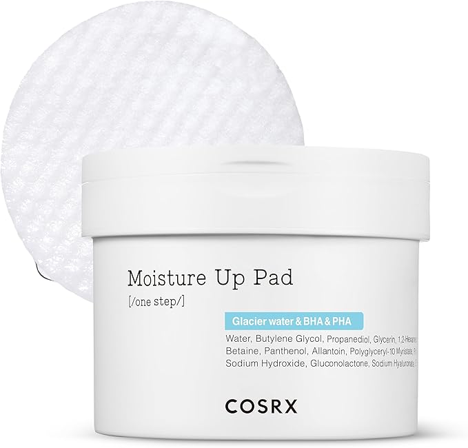 コスアールエックス　ワンステップ モイスチャーアップ パッド（70枚入り／140mL）