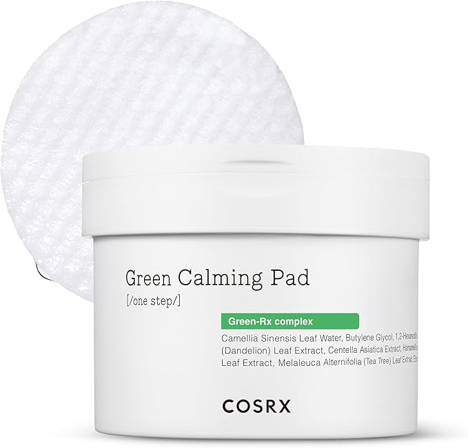 コスアールエックス ワンステップ グリーンヒーロー カーミングパッド（70枚入り）