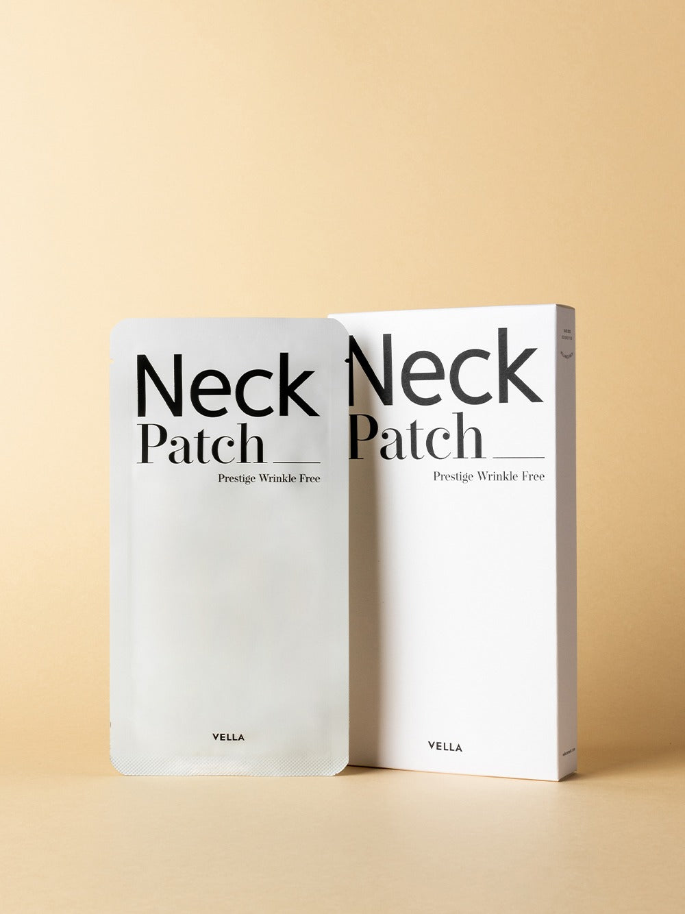 VELLA Neck Patch Prestige Wrinkle Free (9 g X 5 Sheets)