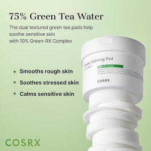 COSRX One Step Green Hero Calming Pad (70 pads)