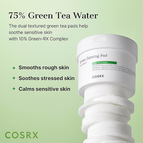 COSRX One Step Green Hero Calming Pad (70 pads)