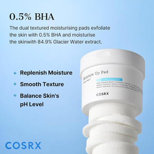 COSRX One Step Moisture Up Pad (70 Pads / 140 mL)