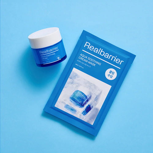REAL BARRIER Aqua Soothing Cream Mask (30ml)