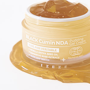IZEZE Black Cumin NDA Pudding Gel Cream (50ml)