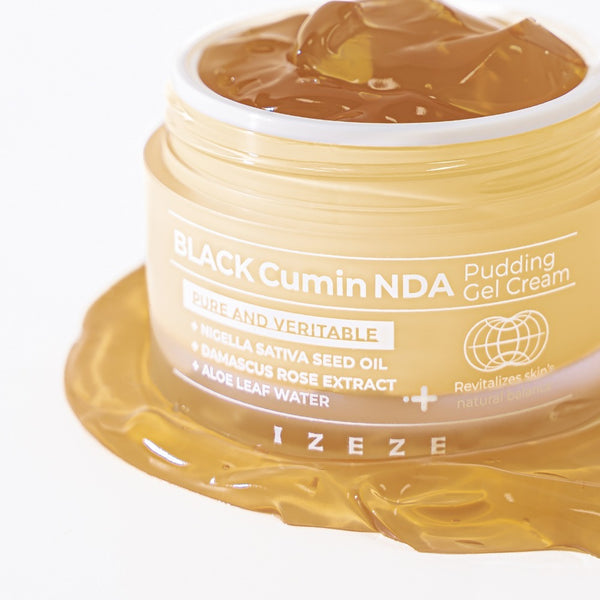 IZEZE Black Cumin NDA Pudding Gel Cream (50ml)