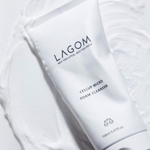 LAGOM Cellup Micro Foam Cleanser (120ml)