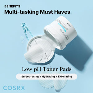 COSRX One Step Moisture Up Pad (70 Pads / 140 mL)