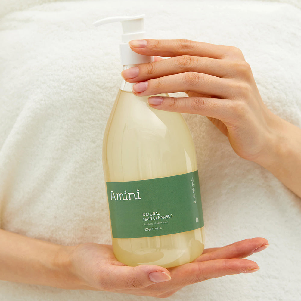 AMINI Natural Hair Cleanser (500 mL)