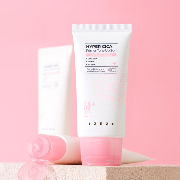 IZEZE Hyper Cica Primer Tone Up Sun SPF 50+ PA++++ (50ml)