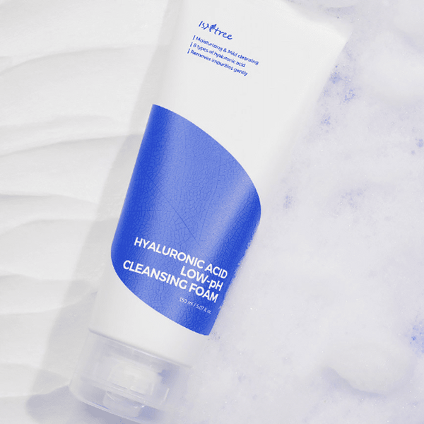 ISNTREE Hyaluronic Acid Low-pH Cleansing Foam (150ml)
