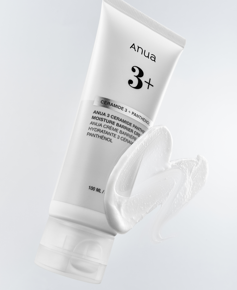 ANUA 3 Ceramide Panthenol Moisture Barrier Cream (100ml)