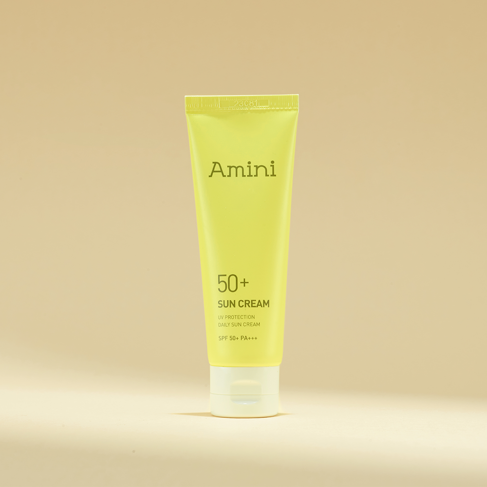 AMINI Daily Moisture Sunscreen SPF 50+ PA++++ (50 mL)
