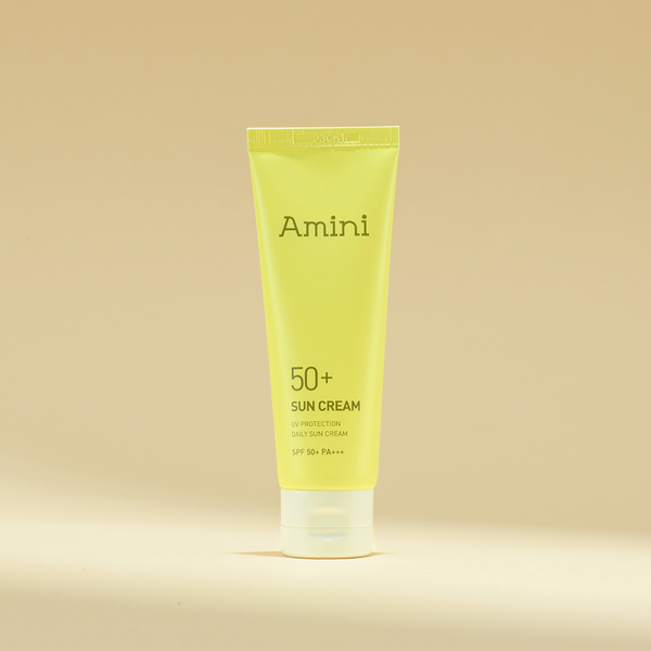 AMINI Daily Moisture Sunscreen SPF 50+ PA++++ (50 mL)