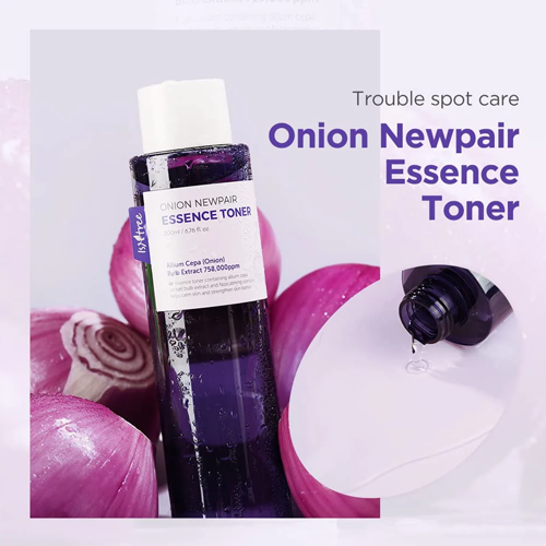 ISNTREE Onion Newpair Essence Toner (200ml)