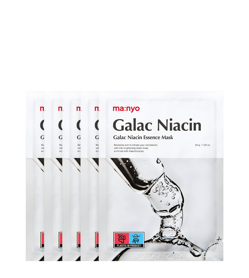 MANYO Galac Niacin Essence Mask (30gX10 Sheets)