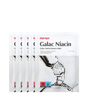 MANYO Galac Niacin Essence Mask (30gX10 Sheets)