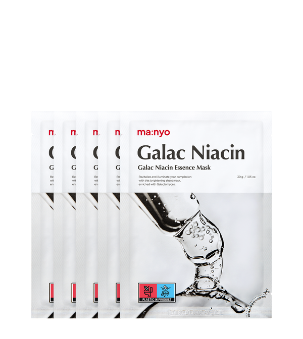 MANYO Galac Niacin Essence Mask (30gX10 Sheets)