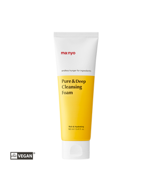 MANYO Pure & Deep Cleansing Foam (160ml)