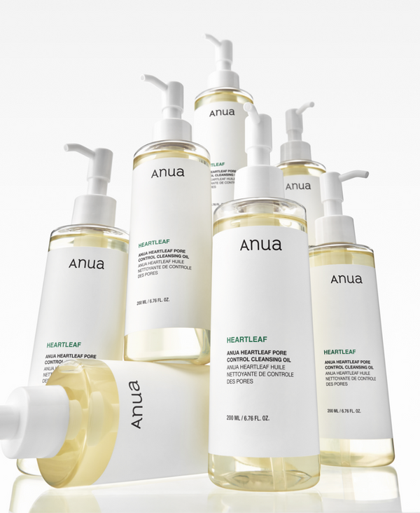 ANUA Heartleaf Pore Control Cleansing Oil (200ml)