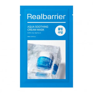 REAL BARRIER Aqua Soothing Cream Mask (30ml)
