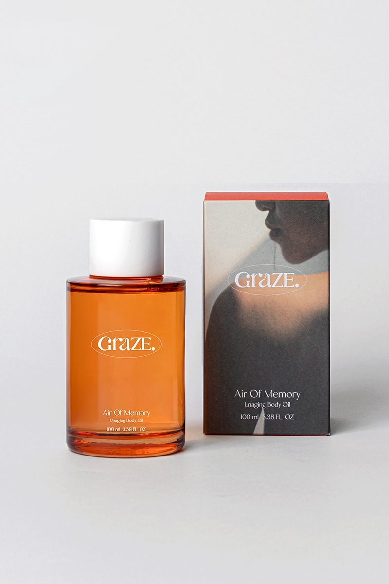 グレイズポイント　エイジングケアボディオイル　エアオブメモリー（100ml）