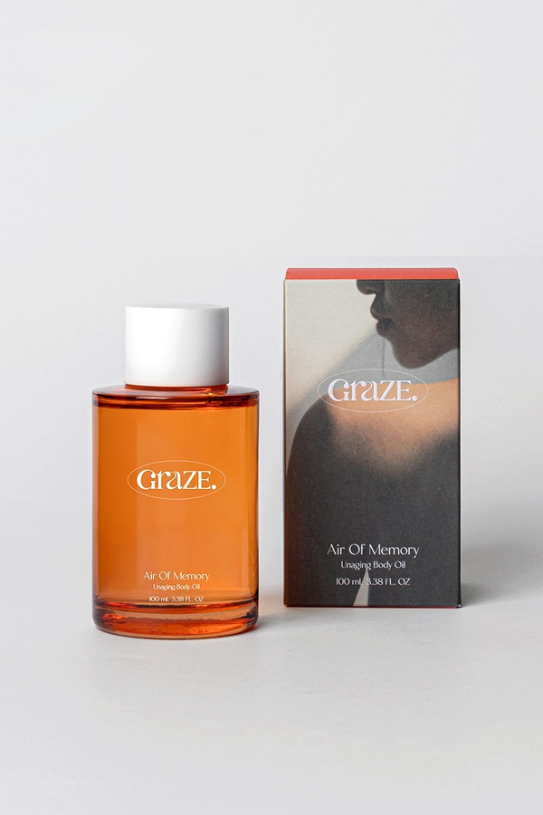 GRAZE POINT Un-Aging Body Oil Air of Memory (100 ml)