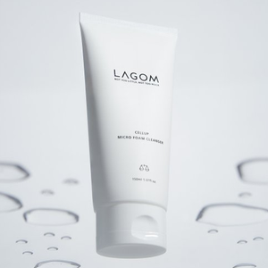 LAGOM Cellup Micro Foam Cleanser (120ml)