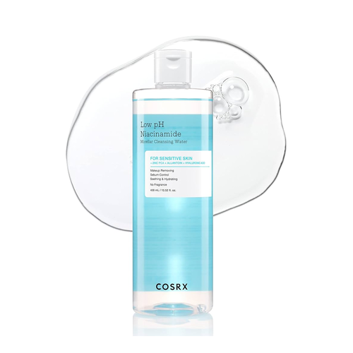 コスアールエックス 弱酸性ナイアシンアミドミセラークレンジングウォーター（400mL）