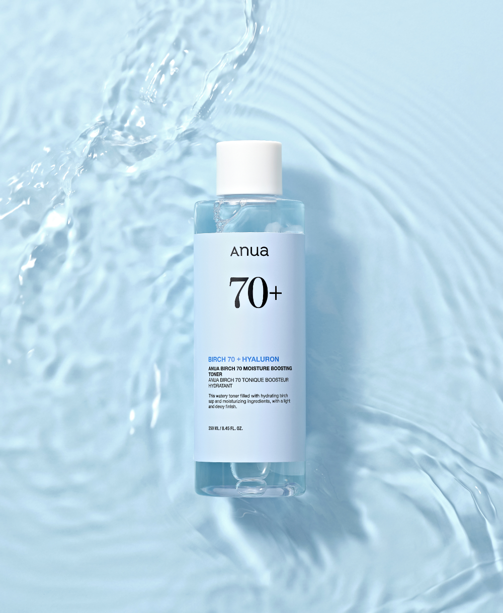 ANUA Birch 70 Moisture Boosting Toner (250ml)