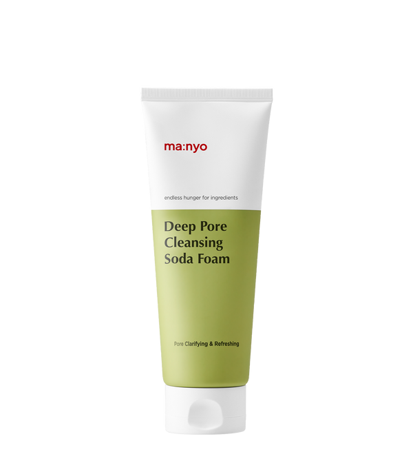 MANYO Deep Pore Cleansing Soda Foam (150ml)