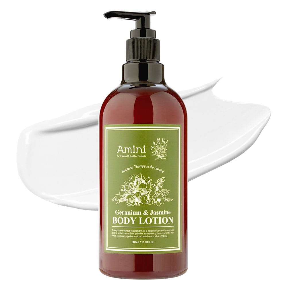 AMINI Flower Therapy Body Lotion (500 mL)
