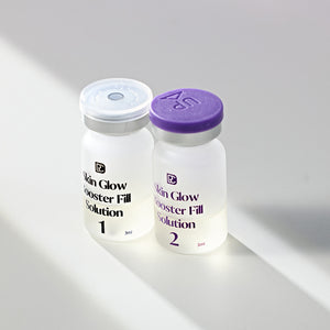 RE:CELLBY by Glow Booster Fill (Skin Glow Booster Fill Solution) (1BOX: Solution 1 3ml×5ea + Solution 2 3ml×5ea + Cotton Swabs 10ea)
