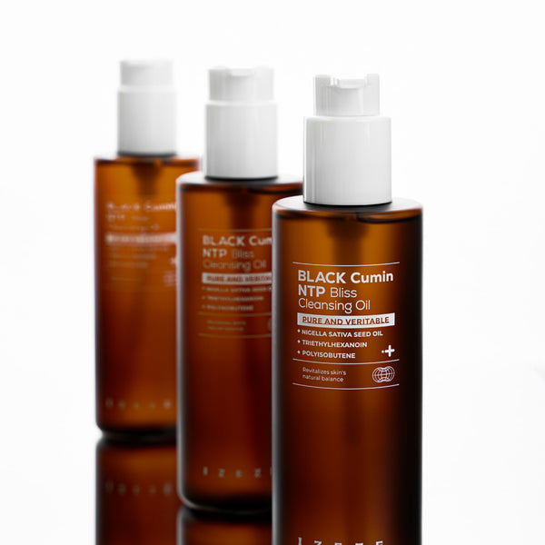 IZEZE Black Cumin NTP Bliss Cleansing Oil (200ml)