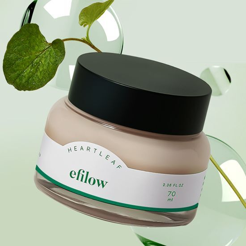 エフィロー ドクダミバイオーム水分鎮静クリーム (70ml)