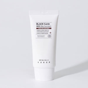 アイゼゼ ブラッククミン NEM ブリス サンクリーム SPF50+ PA++++ (50ml)