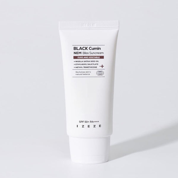 アイゼゼ ブラッククミン NEM ブリス サンクリーム SPF50+ PA++++ (50ml)