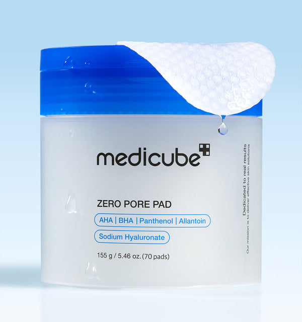 MEDICUBE Zero Pore Pad Mild (70 pads / 155g)