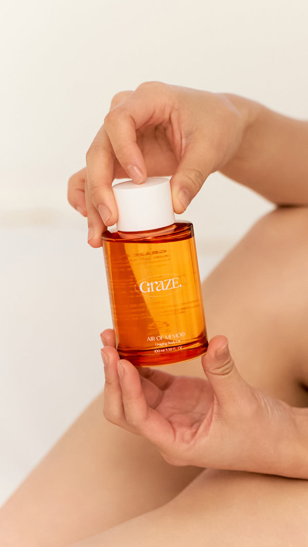 GRAZE POINT Un-Aging Body Oil Air of Memory (100 ml)