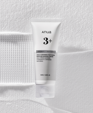 ANUA 3 Ceramide Panthenol Moisture Barrier Cream (100ml)
