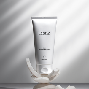 LAGOM Cellup Micro Foam Cleanser (120ml)