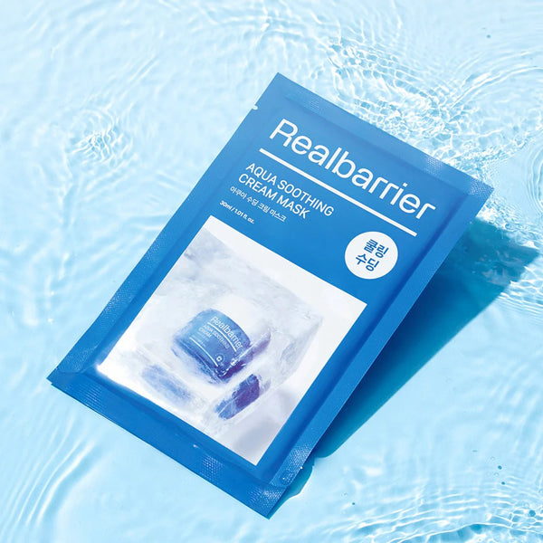 REAL BARRIER Aqua Soothing Cream Mask (30ml)