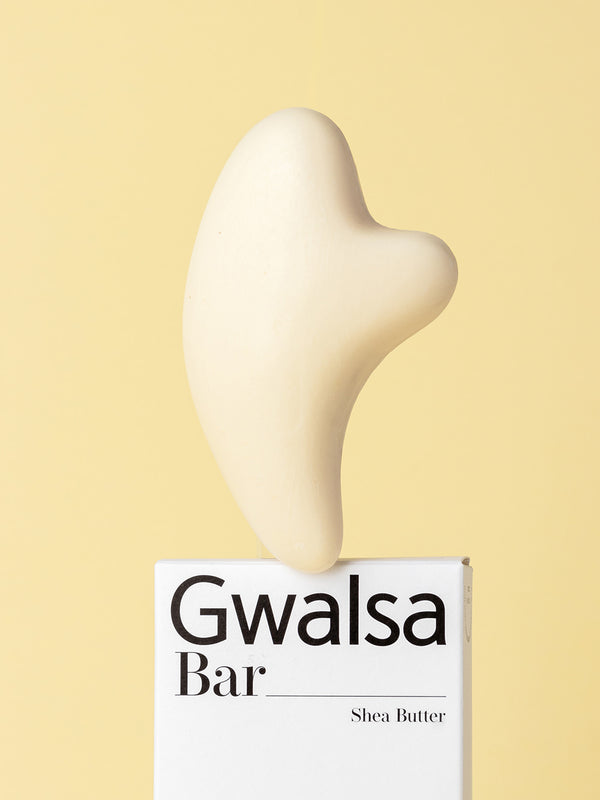 VELLA Bon Shea Butter Gua Sha Cleansing Bar (100g)