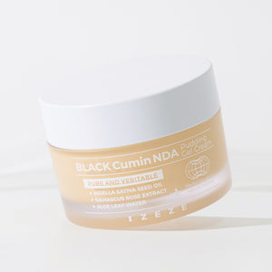 IZEZE Black Cumin NDA Pudding Gel Cream (50ml)