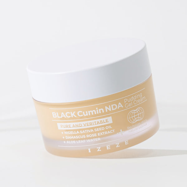IZEZE Black Cumin NDA Pudding Gel Cream (50ml)