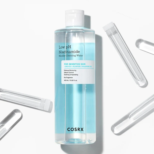 COSRX Low pH Niacinamide Micellar Cleansing Water (400 mL)