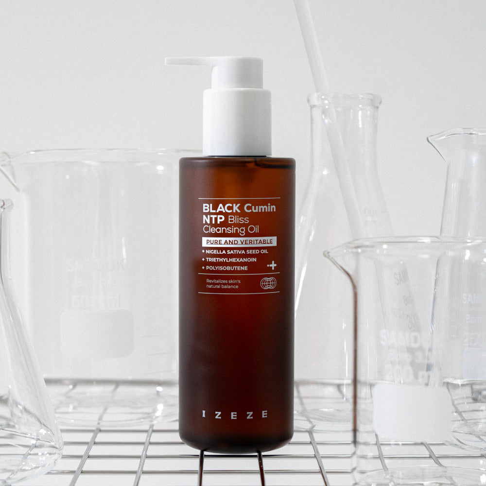 アイゼゼ ブラッククミン NTP ブリス クレンジングオイル (200ml)