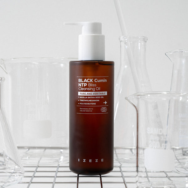 IZEZE Black Cumin NTP Bliss Cleansing Oil (200ml)