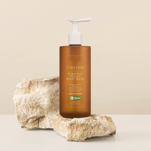 YEBEYEBE Purenesst Vegan Body Wash (500ml)