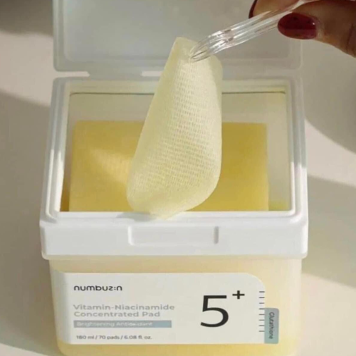 NUMBUZIN No.5 Vitamin-Niacinamide Concentrated Pad (180ml 70Pads)